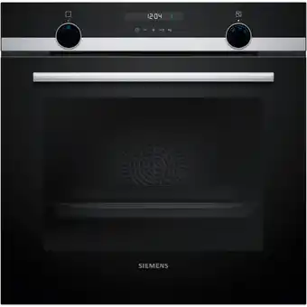 MediaMarkt Siemens Hb557gbs3f Iq500 Eco Clean Oven aanbieding