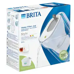 MediaMarkt Brita Waterfilterkan Style Cool Grey aanbieding