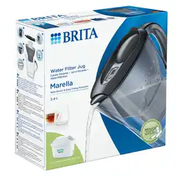 MediaMarkt Brita Marella Cool Graphite aanbieding