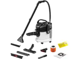 MediaMarkt Karcher Se 4 Stofzuiger Met Zak Wit aanbieding