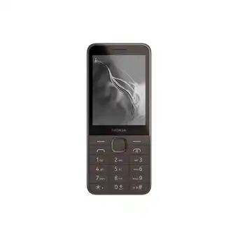 MediaMarkt Nokia Gsm 235 4g Ds Black - 128 Mb Zwart aanbieding