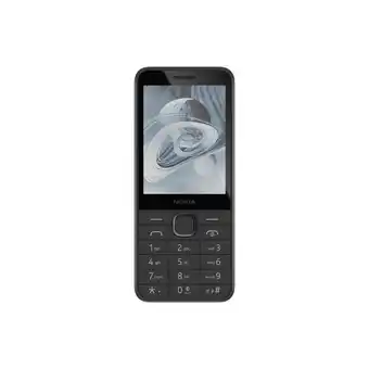 MediaMarkt Nokia Gsm 215 4g Ds Black - 128 Mb Zwart aanbieding