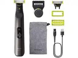 MediaMarkt Philips Oneblade Pro 360 Face + Body Qp6552/15 Multigroomer Chroom aanbieding