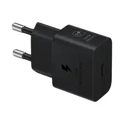 MediaMarkt Samsung 25w Power Adapter Met Usb-c-naar-usb-c-kabel Zwart Thuislader aanbieding