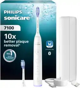 MediaMarkt Philips Sonicare 7100 Series Hx7420/02 Elektrische Tandenborstel Wit aanbieding