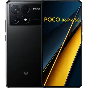 MediaMarkt Xiaomi Poco X6 Pro 5g - 512 Gb Zwart aanbieding