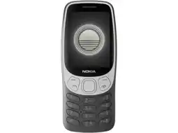 MediaMarkt Nokia Gsm 3210 4g Ds Black - 128 Mb Zwart aanbieding