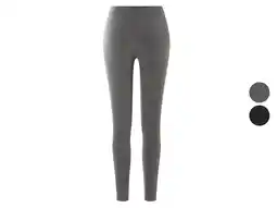 Lidl esmara Dames thermo legging aanbieding