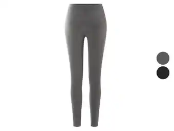 Lidl esmara Dames thermo legging aanbieding