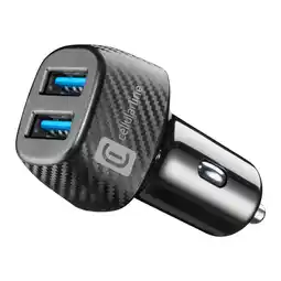 MediaMarkt Cellular-line Car Charger Multipower 2 Pro 18w Qc Zwart aanbieding