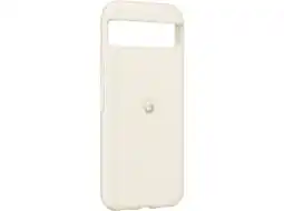 MediaMarkt Google Pixel 8a Telefoonhoesje Wit aanbieding