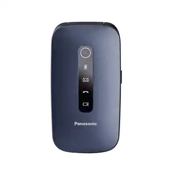 MediaMarkt Panasonic Kx-tu550exc Senior Feature Phone 4g - 128 Mb Rood aanbieding