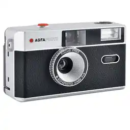 MediaMarkt Agfa Analoge Camera Met Flits Zwart aanbieding