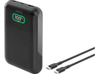 MediaMarkt Belkin Laptop Powerbank 20k 65w Digital Display aanbieding