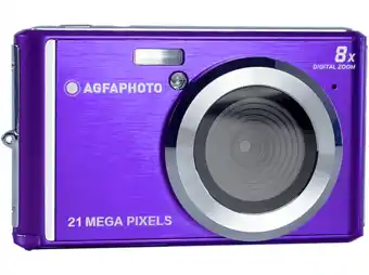 MediaMarkt Agfa Dc5200 Realishot Paars aanbieding