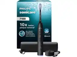 MediaMarkt Philips Sonicare 7100 Series Hx7421/01 Elektrische Tandenborstel Zwart aanbieding