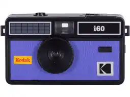 MediaMarkt Kodak I60 Analoge Retrocamera Met Flits Blauw aanbieding
