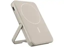 MediaMarkt Fresh 'n Rebel Magnet Wireless 5000 Mah Powerbank Silky Sand aanbieding