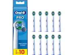 MediaMarkt Oral-b Precisionclean Opzetborstels Wit aanbieding
