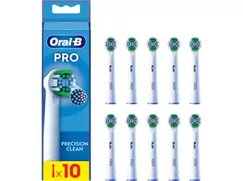 MediaMarkt Oral-b Precisionclean Opzetborstels Wit aanbieding