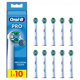 MediaMarkt Oral-b Precisionclean Opzetborstels Wit aanbieding