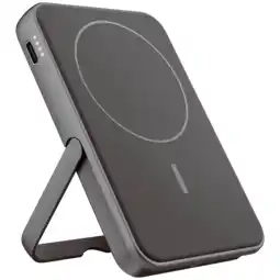 MediaMarkt Fresh 'n Rebel Magnet Wireless 5000 Mah Powerbank Storm Grey aanbieding