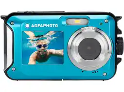 MediaMarkt Agfa Wp800 Realishot Waterproof Blauw aanbieding