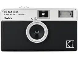 MediaMarkt Kodak Ektar H35 Analoge Retrocamera Met Flits Zwart aanbieding