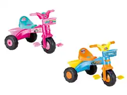 Lidl Barbie Hot Wheels driewieler met claxon aanbieding