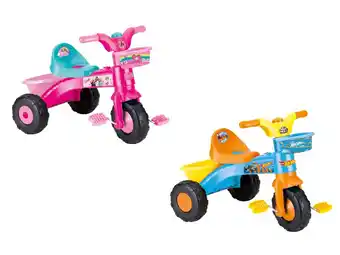 Lidl Barbie Hot Wheels driewieler met claxon aanbieding