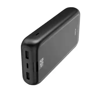 MediaMarkt Hama 201711 Power Pack Performance 24.000 Mah Powerbank Antraciet aanbieding