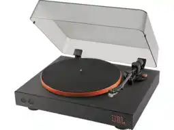 MediaMarkt JBL Spinner Bt Platenspeler Zwart-oranje aanbieding