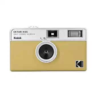 MediaMarkt Kodak Ektar H35 Analoge Retrocamera Met Flits Geel aanbieding