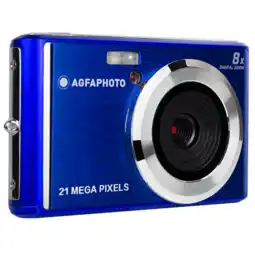 MediaMarkt Agfa Dc5200 Realishot Blauw aanbieding