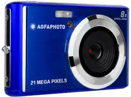 MediaMarkt Agfa Dc5200 Realishot Blauw aanbieding