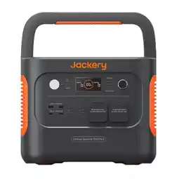 MediaMarkt Jackery Explorer 1000 Plus Draagbare Powerbank Zwart aanbieding