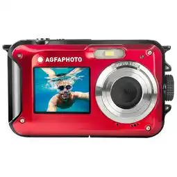 MediaMarkt Agfa Wp800 Realishot Waterproof Rood aanbieding