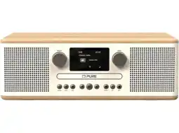 MediaMarkt Pure Classic C-d6 Stereoset Wit aanbieding