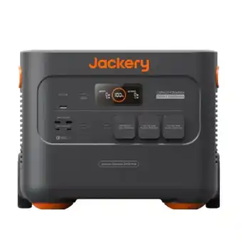 MediaMarkt Jackery Explorer 2000 Plus Draagbare Powerbank Zwart aanbieding