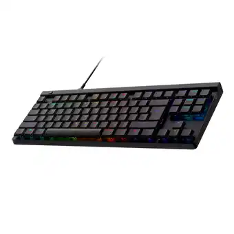 MediaMarkt Logitech G G515 Tkl Rgb Bedraad Gamingtoetsenbord Zwart aanbieding