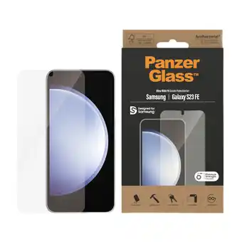 MediaMarkt Panzerglass Antibacteriële Ultra-wide Fit Screenprotector Voor Samsung Galaxy S23 Fe aanbieding