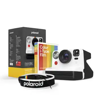 MediaMarkt Polaroid Now Gen 2 Everything Box Instant Camera Back & White aanbieding