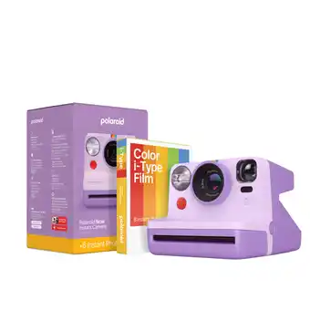 MediaMarkt Polaroid Now Gen 2 Everything Box Instant Camera Paars aanbieding