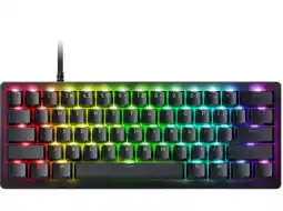 MediaMarkt Razer Huntsman V3 Pro Mini Bedraad Gamingtoetsenbord Zwart aanbieding