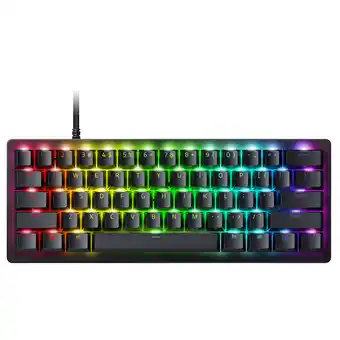 MediaMarkt Razer Huntsman V3 Pro Mini Bedraad Gamingtoetsenbord Zwart aanbieding