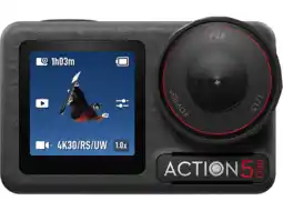 MediaMarkt DJI Osmo Action 5 Pro Standard Combo Action Camera Zwart aanbieding