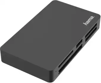 MediaMarkt Hama 200128 Usb-kaartlezer All-in-one Usb 3.0 aanbieding