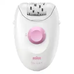 MediaMarkt Braun Se1-010 Epilator Wit aanbieding