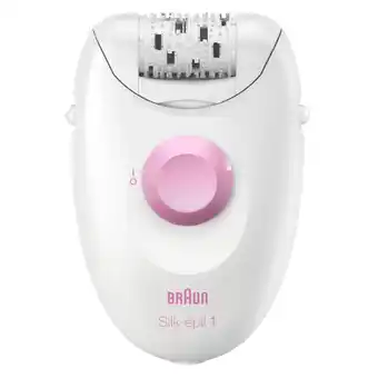 MediaMarkt Braun Se1-010 Epilator Wit aanbieding