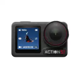 MediaMarkt DJI Osmo Action 5 Pro Adventure Combo Action Camera Zwart aanbieding